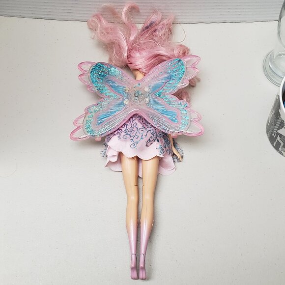 Barbie Fairytopia Mermaidia Glitter Swirl Fairy 2006 - Picture 7 of 9
